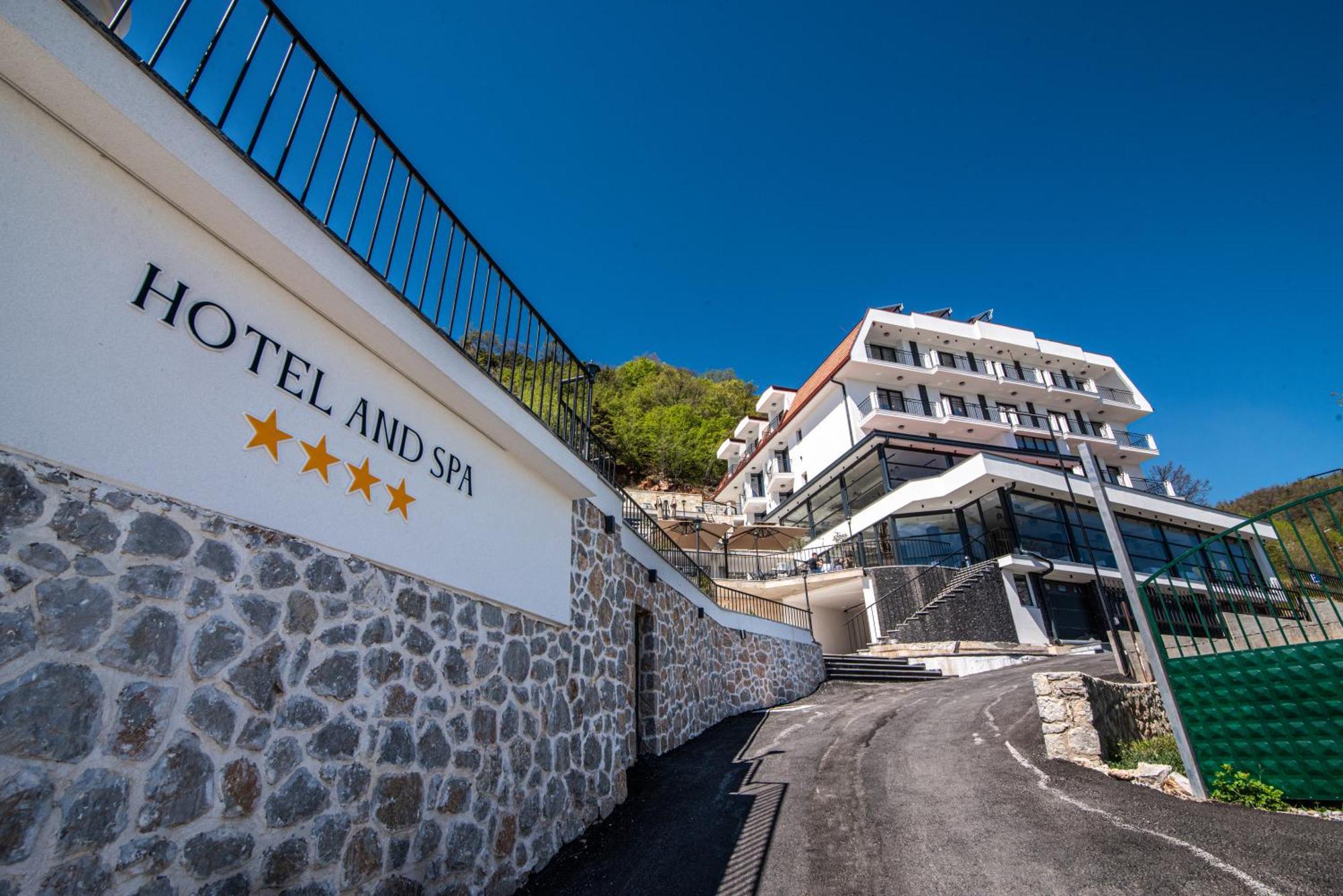 Dishli Hotel & Spa Struga Exterior foto